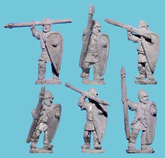 Heavy Norman Infantry with Spears